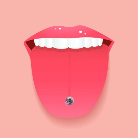 Tongue Piercing