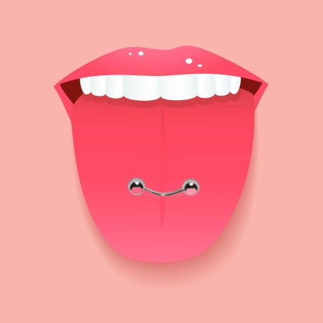 Frenum Piercing