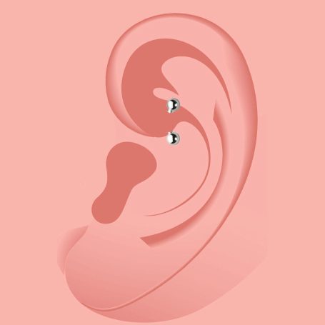 Rook Piercing