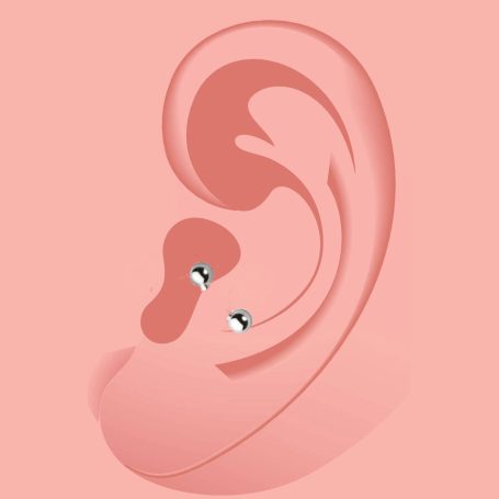 Anti-Tragus Piercing
