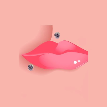 Lip Piercing 
